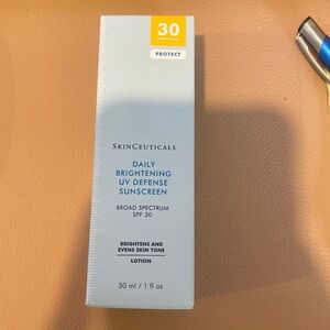Brand new Skinceuticals Daily Brightening UV Defense Sunscreen SPF 30